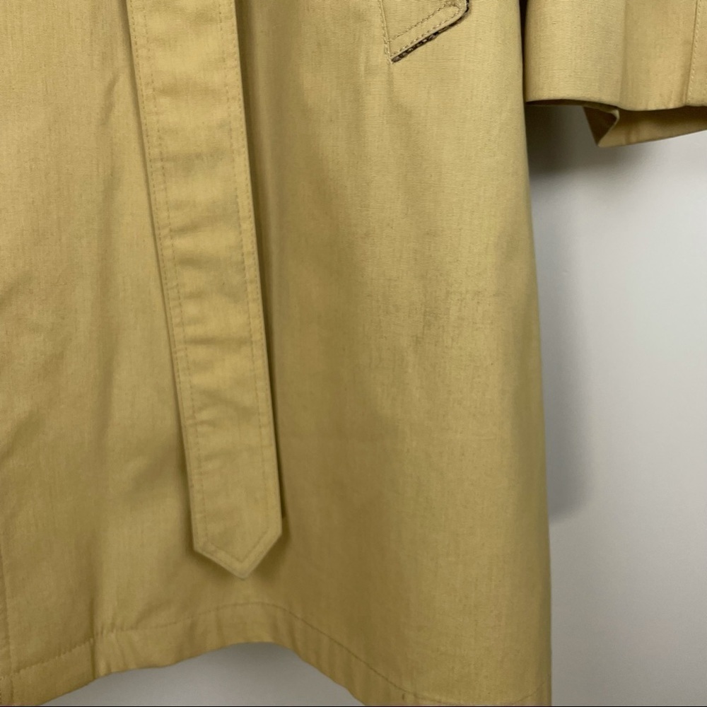 Christian Dior Authentic Vintage Trench Coat 44R - Picture 10 of 16